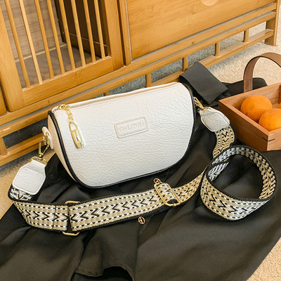 Τσάντες ώμου συμπαγές Pu Δερμάτινες Τσάντες Σχεδιαστής μόδας Τσάντες Messenger για γυναίκες Casual τσάντες χιαστί Καλοκαιρινή τσάντα ταξιδιού