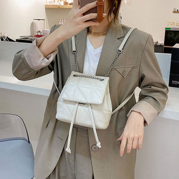 Επώνυμη γυναικεία τσάντα πλάτης 2022 υψηλής ποιότητας PU δερμάτινη μαθητική τσάντα Μοντέρνα μοντέρνα περιστασιακή γυναικεία τσάντα ώμου ταξιδιού για κορίτσια
