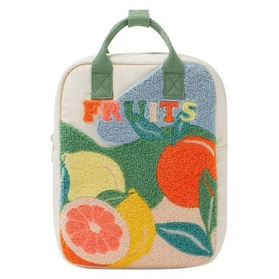 2023 Νέα παιδική τσάντα πλάτης με κέντημα δεινοσαύρων Νηπιαγωγείο υφασμάτινη τσάντα κινουμένων σχεδίων