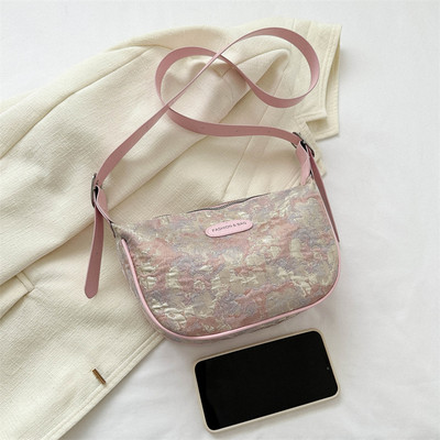 Női bőrtáska nyári divat Crossbody táskák válltáska gombóctáska