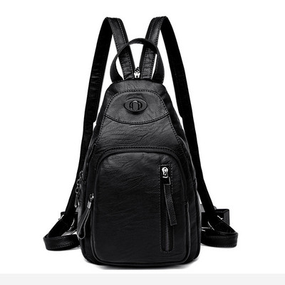 Dámske módne školské tašky pre dospievajúce dievčatá, batohy v preppy štýle, taška cez rameno z PU kože, ženský batoh Mochila