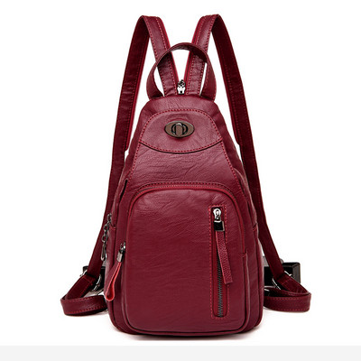 Dámske módne školské tašky pre dospievajúce dievčatá, batohy v preppy štýle, taška cez rameno z PU kože, ženský batoh Mochila