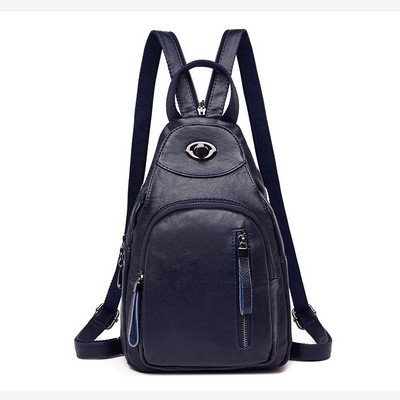 Dámske módne školské tašky pre dospievajúce dievčatá, batohy v preppy štýle, taška cez rameno z PU kože, ženský batoh Mochila
