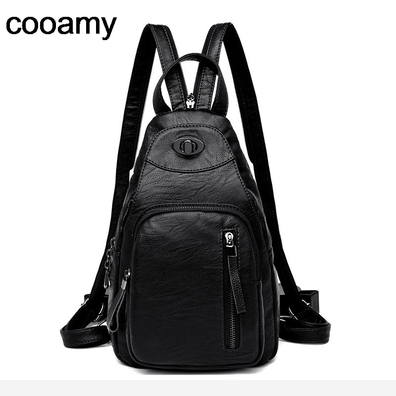 Dámske módne školské tašky pre dospievajúce dievčatá, batohy v preppy štýle, taška cez rameno z PU kože, ženský batoh Mochila