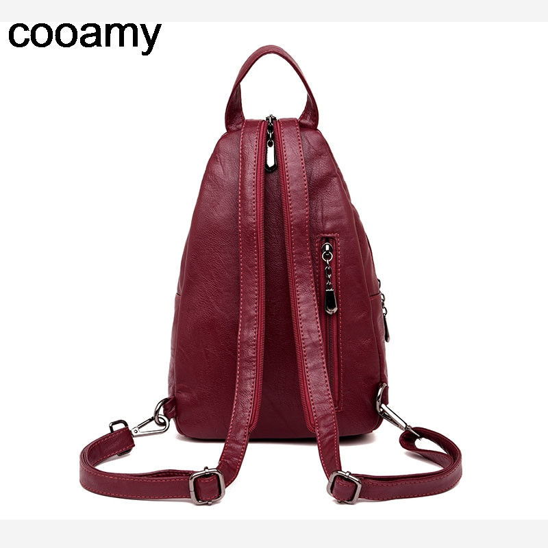 Dámske módne školské tašky pre dospievajúce dievčatá, batohy v preppy štýle, taška cez rameno z PU kože, ženský batoh Mochila