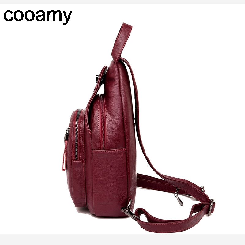Dámske módne školské tašky pre dospievajúce dievčatá, batohy v preppy štýle, taška cez rameno z PU kože, ženský batoh Mochila
