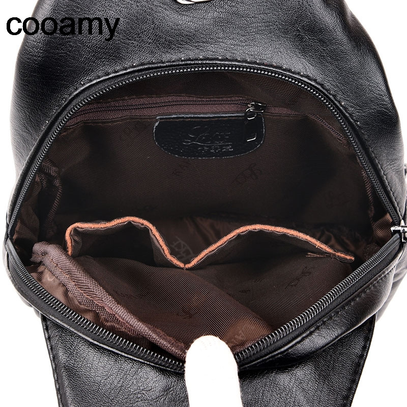 Dámske módne školské tašky pre dospievajúce dievčatá, batohy v preppy štýle, taška cez rameno z PU kože, ženský batoh Mochila