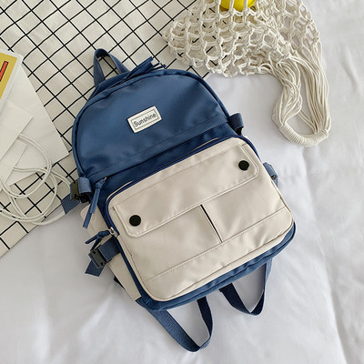 Γυναικείο σακίδιο πλάτης Harajuku Χαριτωμένο μαθητικό καμβά σχολική τσάντα για κορίτσι Casual ταξιδιωτικό σακίδιο πλάτης καμβά Γυναικείο σακίδιο τσάντα ημέρας