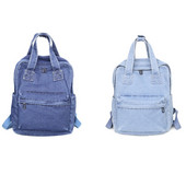 Női hátizsák Vintage farmer iskolai könyves táska kézitáska hátizsák hátizsák válltáska tinédzser lányoknak