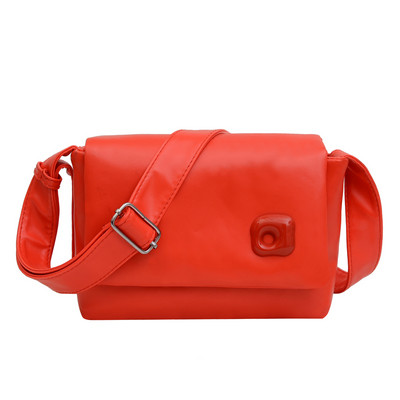 Απλές τάσεις χιαστί τσάντες για γυναίκες Solid Wild Flap Shoulder Bag Lady Designer Μικρές γυναικείες τσάντες και πορτοφόλια Νέα μόδα