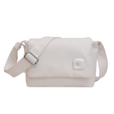 Απλές τάσεις χιαστί τσάντες για γυναίκες Solid Wild Flap Shoulder Bag Lady Designer Μικρές γυναικείες τσάντες και πορτοφόλια Νέα μόδα