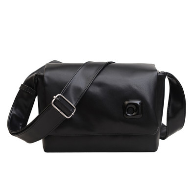 Απλές τάσεις χιαστί τσάντες για γυναίκες Solid Wild Flap Shoulder Bag Lady Designer Μικρές γυναικείες τσάντες και πορτοφόλια Νέα μόδα