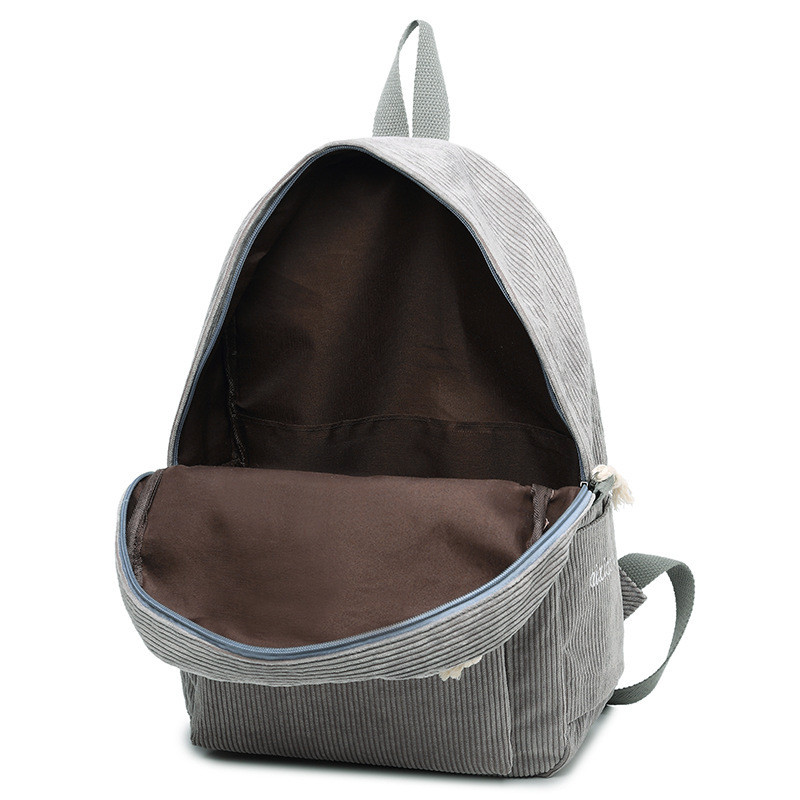 Isikupärastatud velvetist naiste koolikott seljakott Koolitus vargusevastane õlakott teismelisele seljakotile Unisex Classic Campus Port