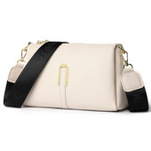 Γυναικεία τσάντα μεγάλης χωρητικότητας πολλαπλών τσέπες Ευέλικτη τσάντα τσάντα γυναικεία μαλακό ώμου Τσάντα χιαστί τσαντάκι τηλέφωνο