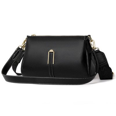 Γυναικεία τσάντα μεγάλης χωρητικότητας πολλαπλών τσέπες Ευέλικτη τσάντα τσάντα γυναικεία μαλακό ώμου Τσάντα χιαστί τσαντάκι τηλέφωνο