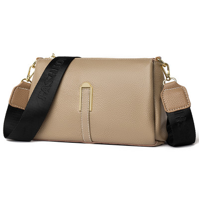 Γυναικεία τσάντα μεγάλης χωρητικότητας πολλαπλών τσέπες Ευέλικτη τσάντα τσάντα γυναικεία μαλακό ώμου Τσάντα χιαστί τσαντάκι τηλέφωνο