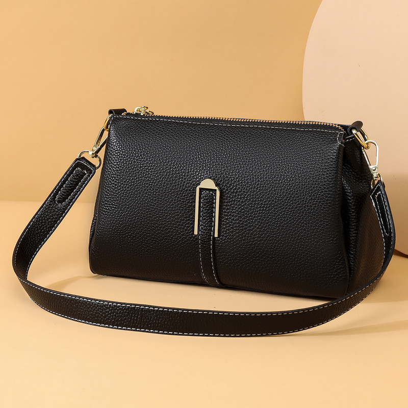 Γυναικεία τσάντα μεγάλης χωρητικότητας πολλαπλών τσέπες Ευέλικτη τσάντα τσάντα γυναικεία μαλακό ώμου Τσάντα χιαστί τσαντάκι τηλέφωνο