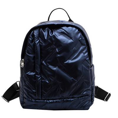 Γυναικεία σακίδια πλάτης μεγάλης χωρητικότητας Υψηλής ποιότητας Nylon Space Βαμβακερή τσάντα μαθητικής Ταξιδιωτικής Πακέτο Επιστροφής Έφηβοι Κορίτσια Νέες σχολικές τσάντες