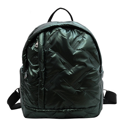 Γυναικεία σακίδια πλάτης μεγάλης χωρητικότητας Υψηλής ποιότητας Nylon Space Βαμβακερή τσάντα μαθητικής Ταξιδιωτικής Πακέτο Επιστροφής Έφηβοι Κορίτσια Νέες σχολικές τσάντες