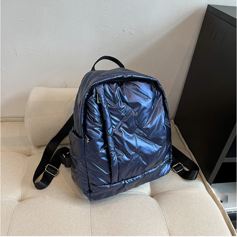 Γυναικεία σακίδια πλάτης μεγάλης χωρητικότητας Υψηλής ποιότητας Nylon Space Βαμβακερή τσάντα μαθητικής Ταξιδιωτικής Πακέτο Επιστροφής Έφηβοι Κορίτσια Νέες σχολικές τσάντες