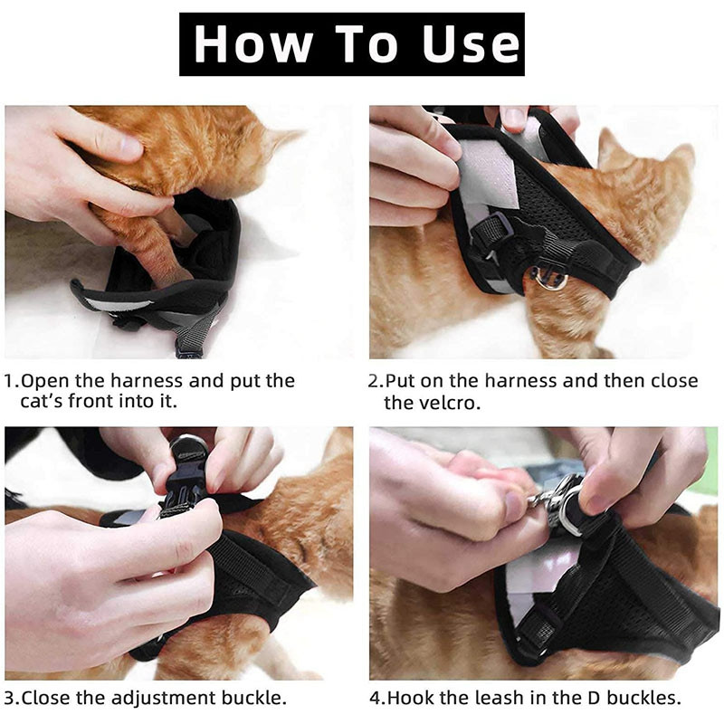 Ρυθμιζόμενο γιλέκο για σκύλους γάτα.