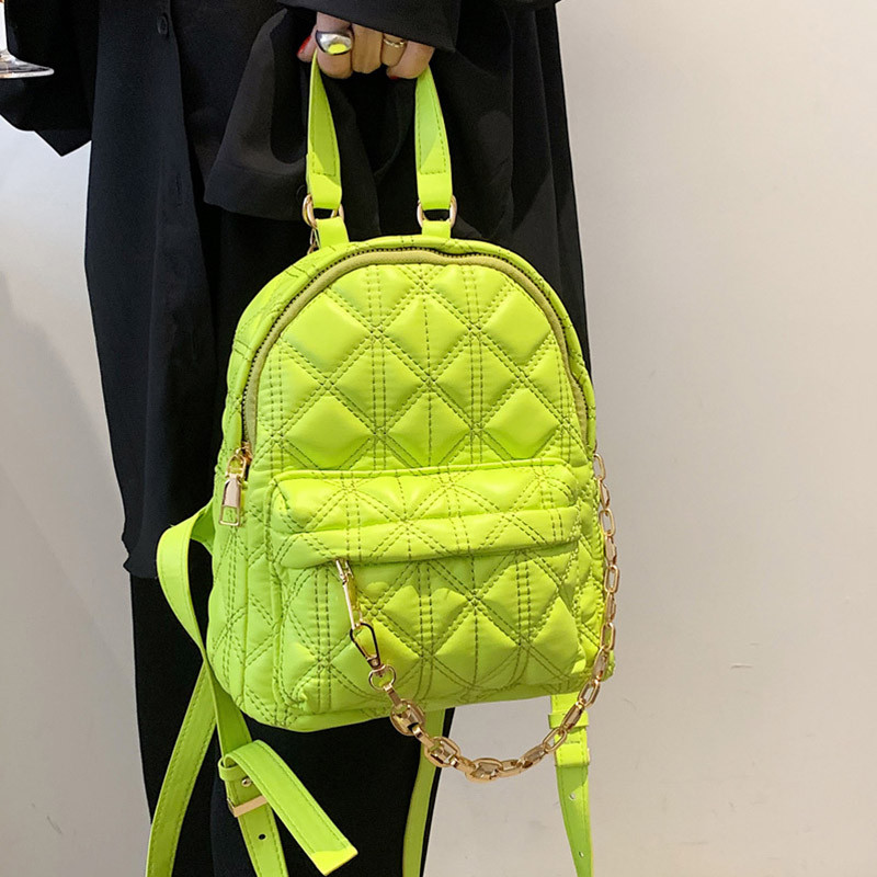 Μικρό Pu δερμάτινο σακίδιο πλάτης 2022 Καλοκαιρινό μονόχρωμο σακίδιο πλάτης Γυναικεία μόδα για κορίτσια Σχολική τσάντα Μίνι Μαύρο πακέτο ταξιδιού για φοιτητές