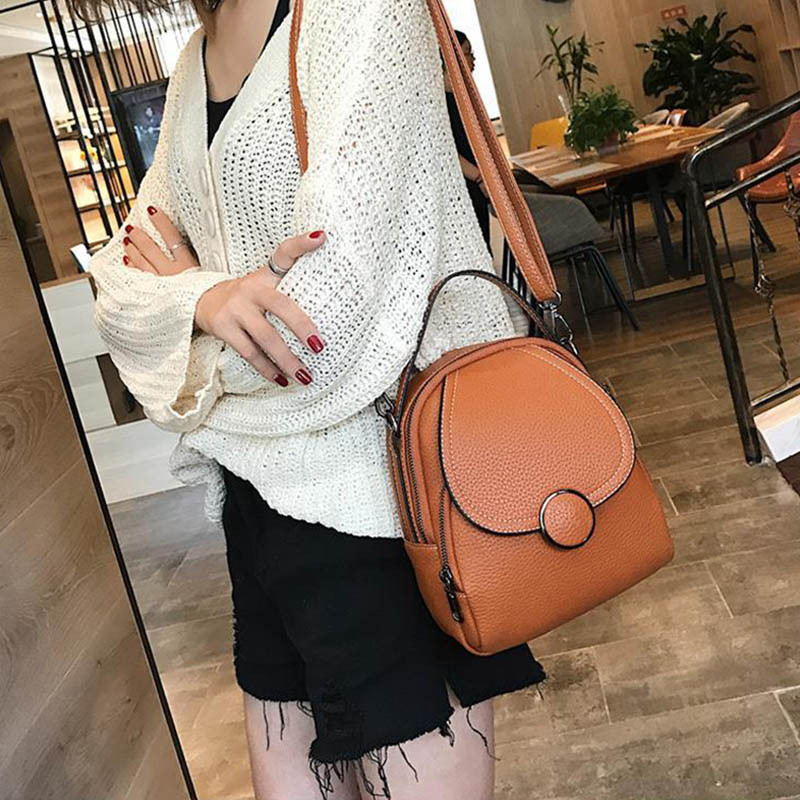 Γυναικεία τσάντα πλάτης σχεδιαστής μόδας Μίνι μικρή δερμάτινη σχολική τσάντα γυναικεία μαθητική τσάντα έφηβη τσάντα ώμου ταξιδιού για κορίτσια