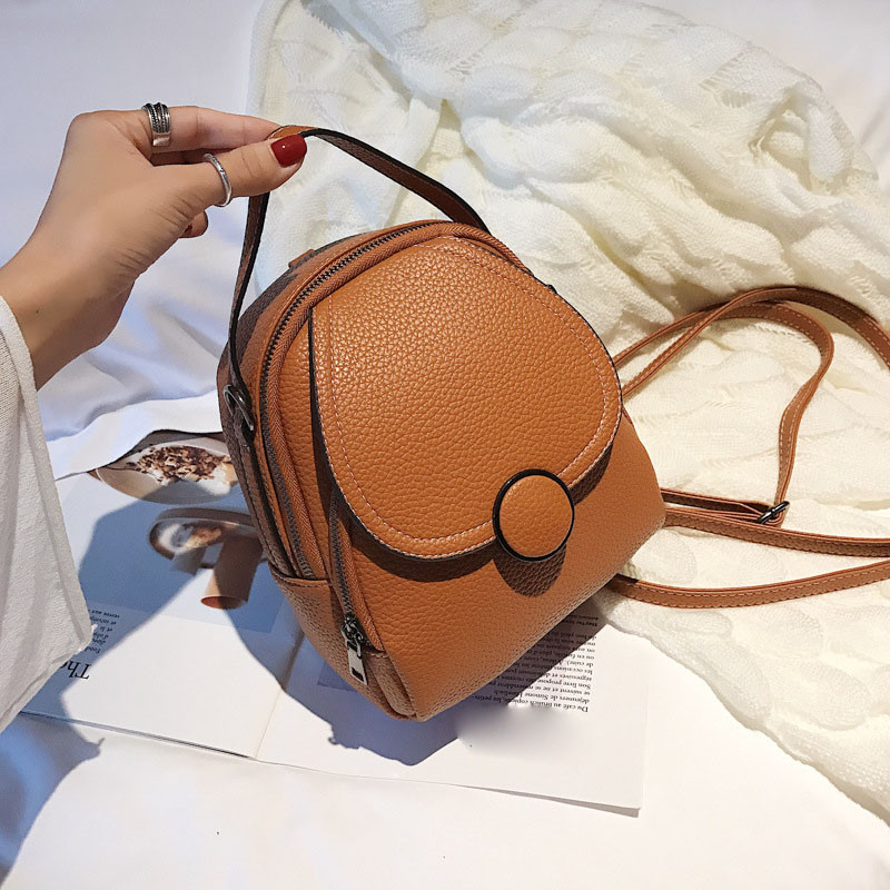 Γυναικεία τσάντα πλάτης σχεδιαστής μόδας Μίνι μικρή δερμάτινη σχολική τσάντα γυναικεία μαθητική τσάντα έφηβη τσάντα ώμου ταξιδιού για κορίτσια