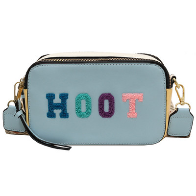 Τσάντες χιαστί για γυναίκες Σχεδιαστής πολυτελείας Casual Letter Τσάντες Messenger ώμου Ευέλικτο καθημερινό γυναικείο τσαντάκι και τσάντες