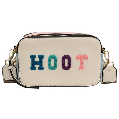 Τσάντες χιαστί για γυναίκες Σχεδιαστής πολυτελείας Casual Letter Τσάντες Messenger ώμου Ευέλικτο καθημερινό γυναικείο τσαντάκι και τσάντες