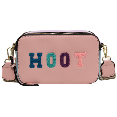 Τσάντες χιαστί για γυναίκες Σχεδιαστής πολυτελείας Casual Letter Τσάντες Messenger ώμου Ευέλικτο καθημερινό γυναικείο τσαντάκι και τσάντες