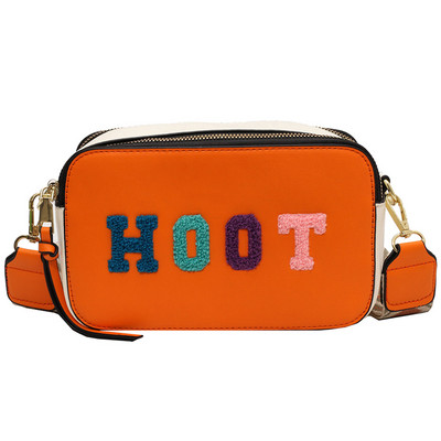 Τσάντες χιαστί για γυναίκες Σχεδιαστής πολυτελείας Casual Letter Τσάντες Messenger ώμου Ευέλικτο καθημερινό γυναικείο τσαντάκι και τσάντες