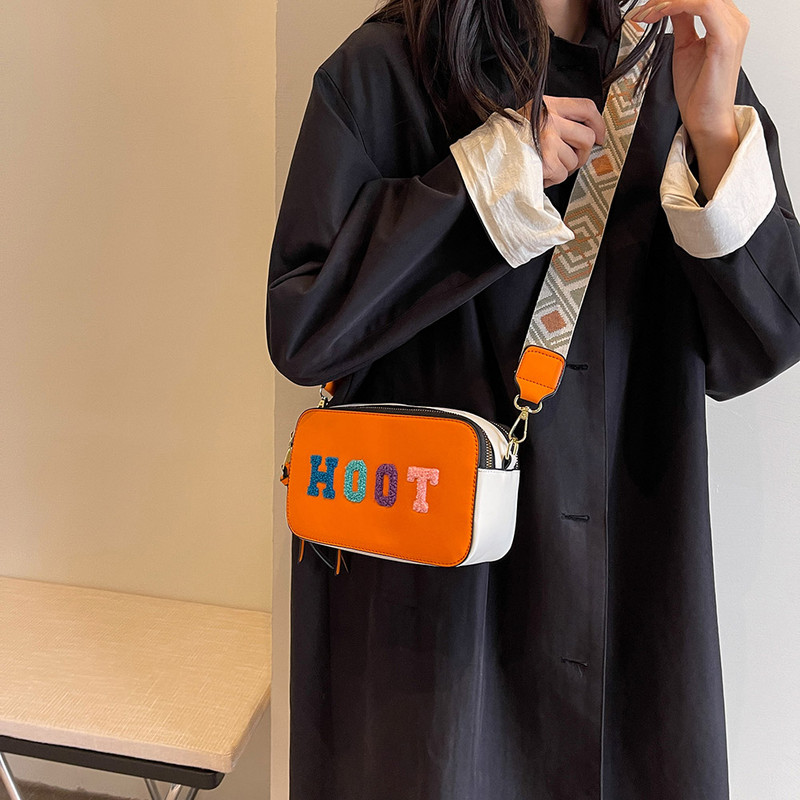 Τσάντες χιαστί για γυναίκες Σχεδιαστής πολυτελείας Casual Letter Τσάντες Messenger ώμου Ευέλικτο καθημερινό γυναικείο τσαντάκι και τσάντες