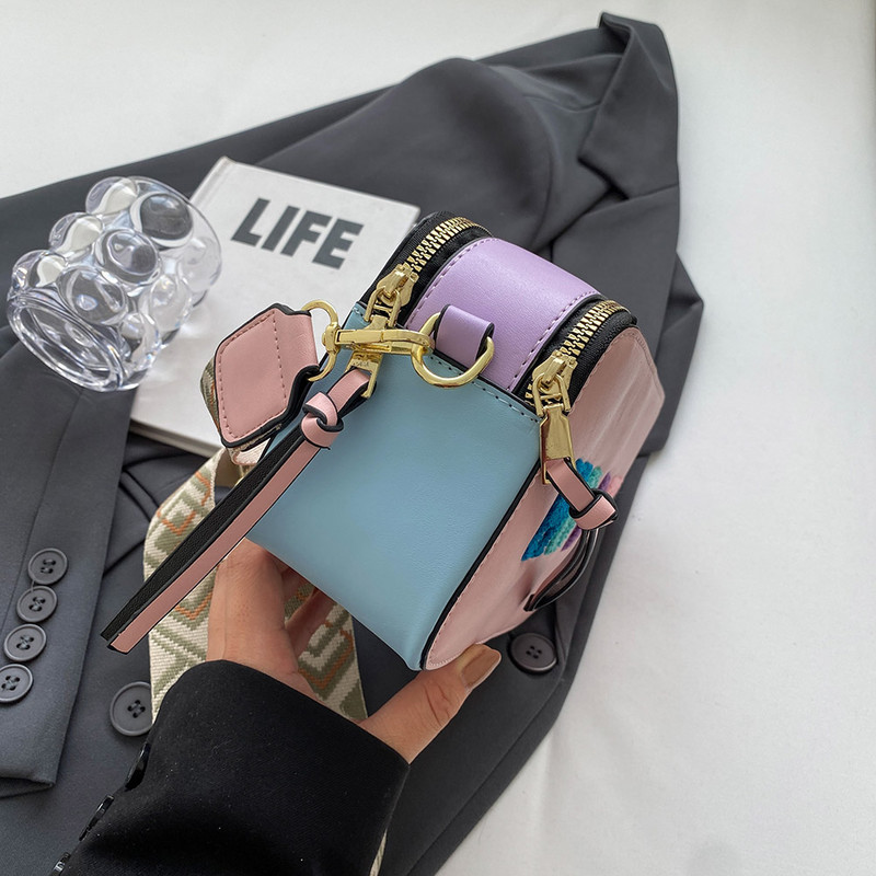 Τσάντες χιαστί για γυναίκες Σχεδιαστής πολυτελείας Casual Letter Τσάντες Messenger ώμου Ευέλικτο καθημερινό γυναικείο τσαντάκι και τσάντες