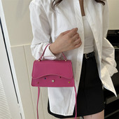 Γυναικεία δερμάτινη μίνι τσάντα χειρολαβής Τσάντα χιαστί Τσάντα στρας Τσάντες Πορτοφόλια