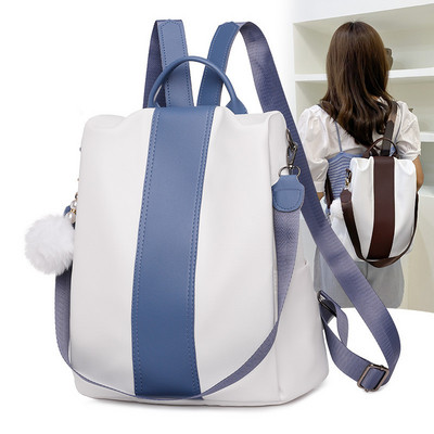 Moteriškos aukštos kokybės odinės kuprinės Vintažinės moteriškos pečių krepšys Sac a Dos Travel Moterų krepšys Mochilas mokykliniai krepšiai mergaitėms