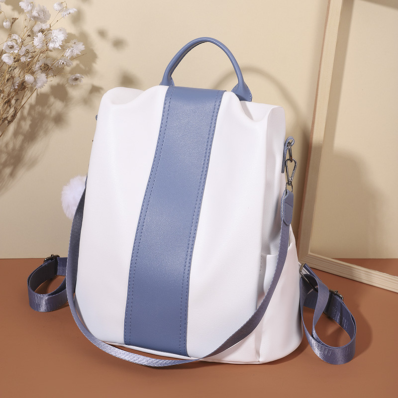 Γυναικείες δερμάτινες τσάντες πλάτης Vintage γυναικεία τσάντα ώμου Sac a Dos Travel Γυναικείες τσάντες Mochilas Σχολικές τσάντες για κορίτσια