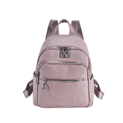 Μονόχρωμη χαριτωμένη PU γυναικεία τσάντα πλάτης Σχολική τσάντα για έφηβα κορίτσια Αγόρια Luxury Harajuku Γυναικεία τσάντα μόδας Φοιτητική κυρία Πακέτο βιβλίου