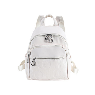 Μονόχρωμη χαριτωμένη PU γυναικεία τσάντα πλάτης Σχολική τσάντα για έφηβα κορίτσια Αγόρια Luxury Harajuku Γυναικεία τσάντα μόδας Φοιτητική κυρία Πακέτο βιβλίου