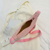 Geantă pentru găluște pentru femei Geantă de umăr cu curea reglabilă