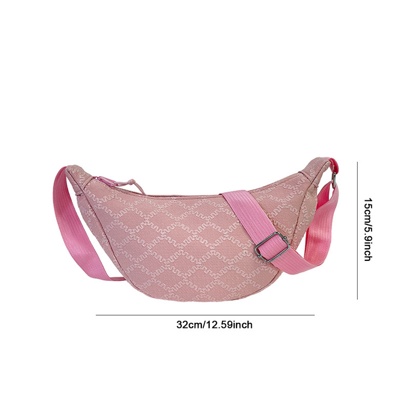 Geantă pentru găluște pentru femei Geantă de umăr cu curea reglabilă