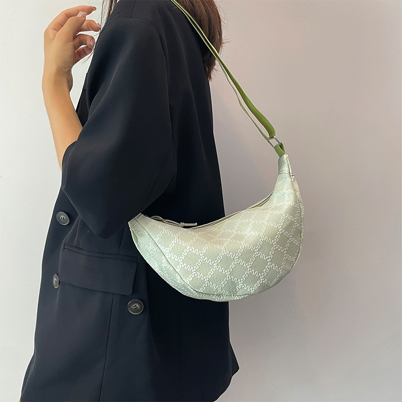 Geantă pentru găluște pentru femei Geantă de umăr cu curea reglabilă