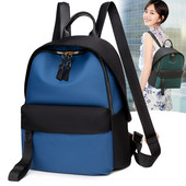 Γυναικείο σακίδιο πλάτης ασορτί χρώματος Σχολική τσάντα ώμου για κορίτσια έφηβες Σχολική τσάντα πλάτης Γυναικεία μόδα σακίδιο πλάτης Ύφασμα Oxford