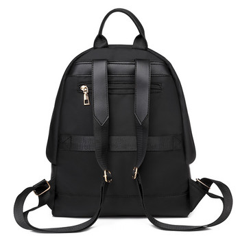Γυναικείο σακίδιο πλάτης ασορτί χρώματος Σχολική τσάντα ώμου για κορίτσια έφηβες Σχολική τσάντα πλάτης Γυναικεία μόδα σακίδιο πλάτης Ύφασμα Oxford