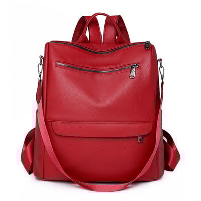 Γυναικείες τσάντες πλάτης μεγάλης χωρητικότητας Δερμάτινες γυναικείες vintage σχολικές τσάντες Τσάντες ταξιδιού Γυναικεία τσάντα βιβλίου Σακίδιο πλάτης