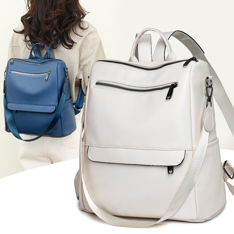 Γυναικείες τσάντες πλάτης μεγάλης χωρητικότητας Δερμάτινες γυναικείες vintage σχολικές τσάντες Τσάντες ταξιδιού Γυναικεία τσάντα βιβλίου Σακίδιο πλάτης