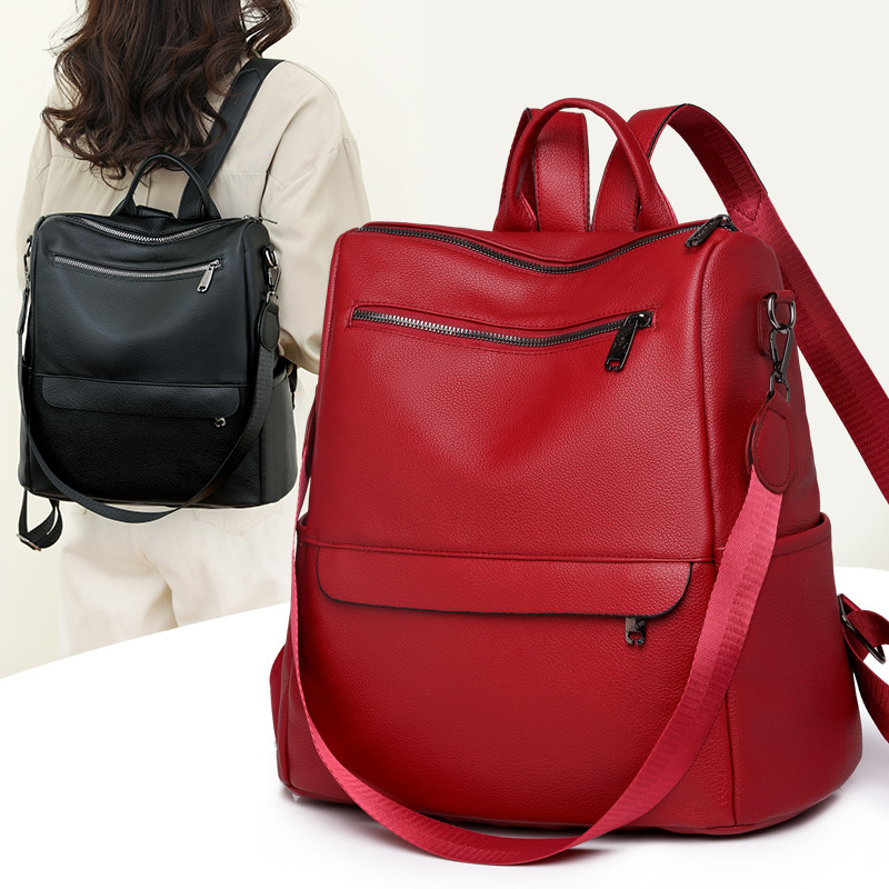 Γυναικείες τσάντες πλάτης μεγάλης χωρητικότητας Δερμάτινες γυναικείες vintage σχολικές τσάντες Τσάντες ταξιδιού Γυναικεία τσάντα βιβλίου Σακίδιο πλάτης