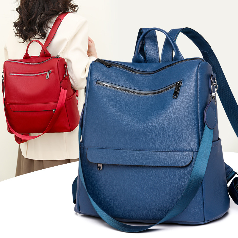 Γυναικείες τσάντες πλάτης μεγάλης χωρητικότητας Δερμάτινες γυναικείες vintage σχολικές τσάντες Τσάντες ταξιδιού Γυναικεία τσάντα βιβλίου Σακίδιο πλάτης