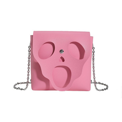 2023 Ghost Halloween κινητό πορτοφόλι Unisex Αστεία ασυνήθιστη τσάντα στήθους Ghostfaced Anime Shoulder Crossbody Τσάντα Punk Hiphop Satchel