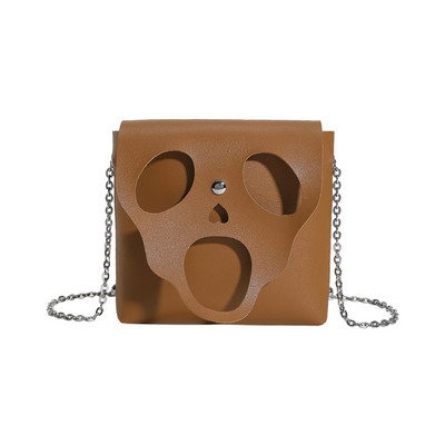 2023 Ghost Halloween κινητό πορτοφόλι Unisex Αστεία ασυνήθιστη τσάντα στήθους Ghostfaced Anime Shoulder Crossbody Τσάντα Punk Hiphop Satchel